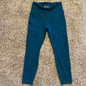YOGA YOGALICI US LUX Exercise Lounge Pants Leggings Size M